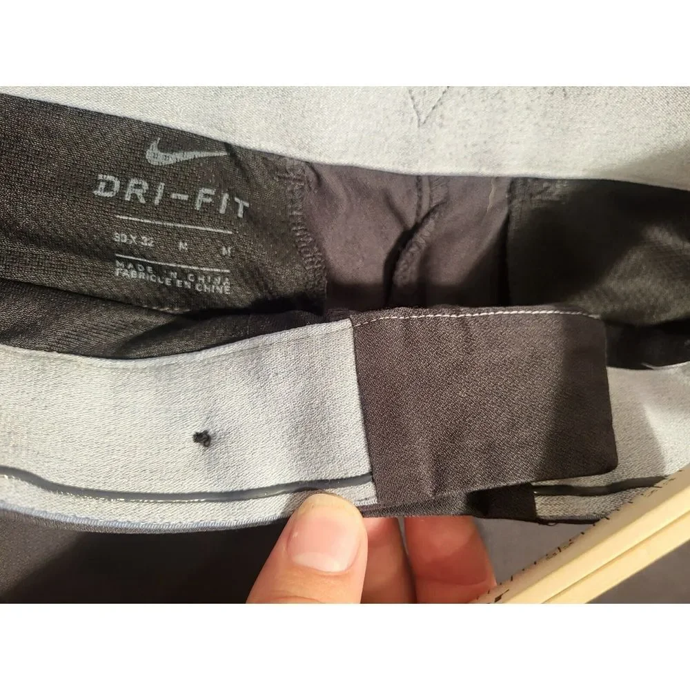 Nike‎ Mens Flex Player Golf Dri-Fit Chino Pants BV0276-010 SIZE 30x32 Black